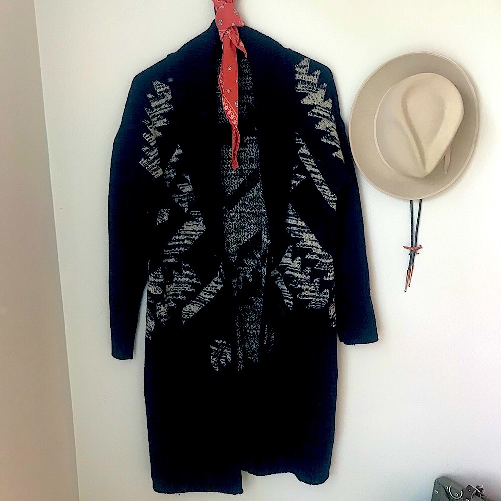 Obey long sweater